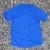 Men's Royal Blue and Hot Pink Running Shirt Moisture Wicking American Made In USA