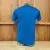 Men's Royal Blue and Hot Pink Running Shirt Moisture Wicking American Made In USA