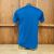 Men's Royal Blue and Hot Pink Running Shirt Moisture Wicking American Made In USA