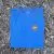 Runyon Mens Long Sleeve Camp Shirt Hiking Running Royal Blue American Made In USA