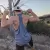 Runyon Steel Grey Razor Strap Pump Tank - Gym Stringer Racerback Workout Tank Top American Made In USA