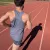 Runyon Men's Steel Grey Racerback Fitness Tank Top - Running, Workout, Gym Singlet - Made In The USA