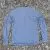 Runyon Women's Unisex Steel Grey Long Sleeve Running Shirt Made In USA - Moisture Wicking Gym, Workout, Fitness Shirt