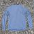Runyon Women's Unisex Steel Grey Long Sleeve Running Shirt Made In USA - Moisture Wicking Gym, Workout, Fitness Shirt