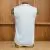 Runyon Men's White Sleeveless Muscle Tee Performance Workout Tank Top American Made In USA