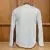Runyon Men's Long Sleeve White Running Shirt Made In USA - Training, Workout, Hiking, Gym