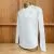 Runyon Men's Long Sleeve White Running Shirt Made In USA - Training, Workout, Hiking, Gym