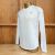 Runyon Men's Long Sleeve White Running Shirt Made In USA - Training, Workout, Hiking, Gym