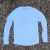 Runyon Men's Long Sleeve White Running Shirt Made In USA - Training, Workout, Hiking, Gym