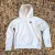 Runyon French Terry Cotton Winter White Pullover Hoodie Sweatshirt - Hidden Pockets, Thumbholes & Watch Windows - American Made In USA