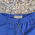 Runyon Vintage Navy Blue French Terry Cotton Sweatpant Joggers - American Made In USA - Runyon Canyon Apparel