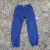 Runyon Vintage Navy Blue French Terry Cotton Sweatpant Joggers - American Made In USA - Runyon Canyon Apparel