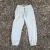 Runyon Vintage Winter White French Terry Cotton Sweatpant Joggers - American Made In USA - Runyon Canyon Apparel