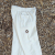 Runyon Vintage Winter White French Terry Cotton Sweatpant Joggers - American Made In USA - Runyon Canyon Apparel