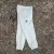 Runyon Vintage Winter White French Terry Cotton Sweatpant Joggers - American Made In USA - Runyon Canyon Apparel
