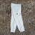 Runyon Vintage Winter White French Terry Cotton Sweatpant Joggers - American Made In USA - Runyon Canyon Apparel