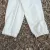 Runyon Vintage Winter White French Terry Cotton Sweatpant Joggers - American Made In USA - Runyon Canyon Apparel
