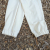 Runyon Vintage Winter White French Terry Cotton Sweatpant Joggers - American Made In USA - Runyon Canyon Apparel
