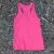 Runyon Women's Hot Pink Fitness Running Tank Top American Made In USA