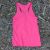 Runyon Women's Hot Pink Fitness Running Tank Top American Made In USA