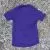 Women's Purple Blue Running Shirt Moisture Wicking American Made In USA