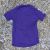Women's Purple Blue Running Shirt Moisture Wicking American Made In USA