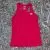 Runyon Women's Red Fitness Running Tank Top American Made In USA