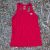 Runyon Women's Red Fitness Running Tank Top American Made In USA