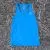 Runyon Women's Safety Blue Cyan Fitness Running Tank Top American Made In USA