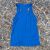 Runyon Women's Royal Blue Hot Pink RUN Fitness  Racerback Workout Tank American Made In USA