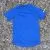 Women's Royal Blue Hot Pink RUN Performance Running Shirt Made In USA