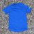 Women's Royal Blue Hot Pink RUN Performance Running Shirt Made In USA