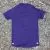 Runyon Womens Purple American Made In USA Running Shirt Performance Moisture Wicking Workout Shirt