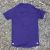 Runyon Womens Purple American Made In USA Running Shirt Performance Moisture Wicking Workout Shirt