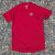 Runyon Women's Red Made In USA Performance Running Shirt Moisture Wicking Workout Shirt