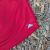Runyon Women's Red Made In USA Performance Running Shirt Moisture Wicking Workout Shirt