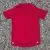 Runyon Women's Red Made In USA Performance Running Shirt Moisture Wicking Workout Shirt