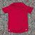 Runyon Women's Red Made In USA Performance Running Shirt Moisture Wicking Workout Shirt