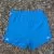 Runyon Women's Unisex Bright Blue Cyan 4" Ranger Retro Running Short American Made In USA Track Workout Gym Yoga Fitness Short American Made In USA