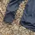 Men's Unisex Black Track Quarter Zip - Made In USA - Runyon Canyon Apparel