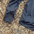 Men's Unisex Black Track Quarter Zip - Made In USA - Runyon Canyon Apparel