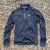 Men's Unisex Black Track Quarter Zip - Made In USA - Runyon Canyon Apparel