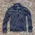 Men's Unisex Black Track Quarter Zip - Made In USA - Runyon Canyon Apparel