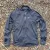 Men's Unisex Slate Charcoal Track Quarter Zip - Made In USA - Runyon Canyon Apparel