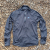 Men's Unisex Slate Charcoal Track Quarter Zip - Made In USA - Runyon Canyon Apparel