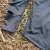 Men's Unisex Slate Charcoal Track Quarter Zip - Made In USA - Runyon Canyon Apparel