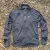 Women's Unisex Slate Charcoal Track Quarter Zip - Made In USA - Runyon Canyon Apparel