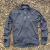 Women's Unisex Slate Charcoal Track Quarter Zip - Made In USA - Runyon Canyon Apparel