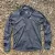 Men's Unisex Slate Charcoal Track Quarter Zip - Made In USA - Runyon Canyon Apparel