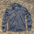 Men's Unisex Slate Charcoal Track Quarter Zip - Made In USA - Runyon Canyon Apparel